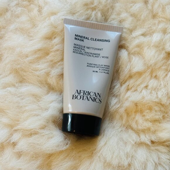 AFRICAN BOTANICS Mineral Cleansing Mask - New - Picture 2 of 4